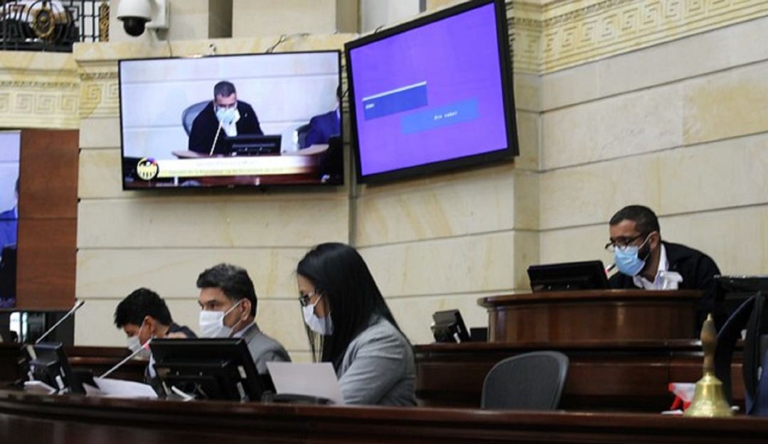 El proyecto, que fue presentado por el ministro de Justicia, Wilson Ruiz, ya fue aprobado en tres de los cuatro debate. El proyecto, que fue presentado por el ministro de Justicia, Wilson Ruiz, ya fue aprobado en tres de los cuatro debate.
