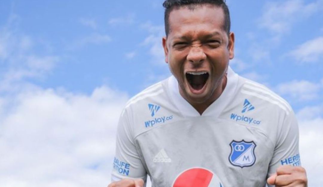 Fredy Guarín, jugador de Millonarios. Fredy Guarín, jugador de Millonarios.