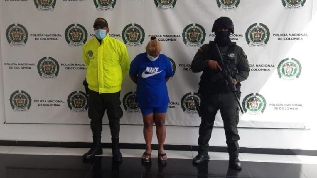 Cayó "Lisbeth", presunta financiera de Los Costeños en Soledad