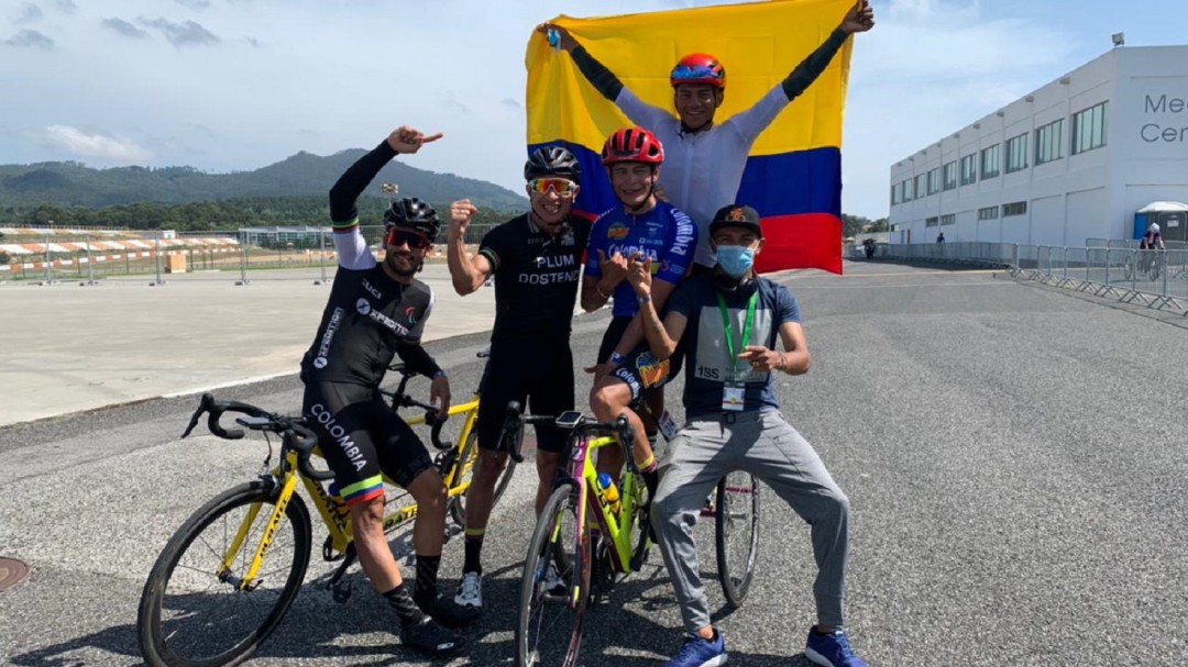 Juan José Betancourt, medalla de plata en Mundial de Paraciclismo