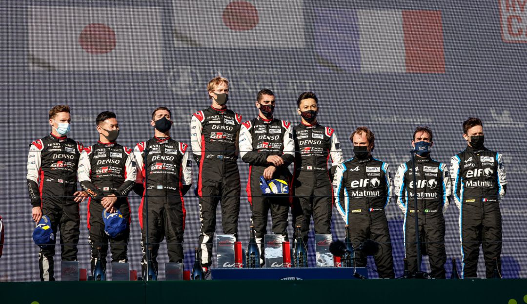 Toyota se hizo fuerte en las ocho horas de Portimao y logra el uno-dos Toyota se hizo fuerte en las ocho horas de Portimao y logra el uno-dos