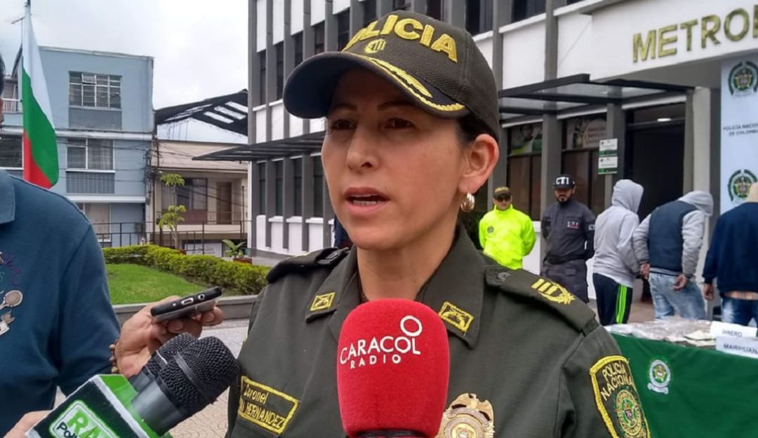 Coronel Sandra Patricia Hernánez Garzón Coronel Sandra Patricia Hernánez Garzón