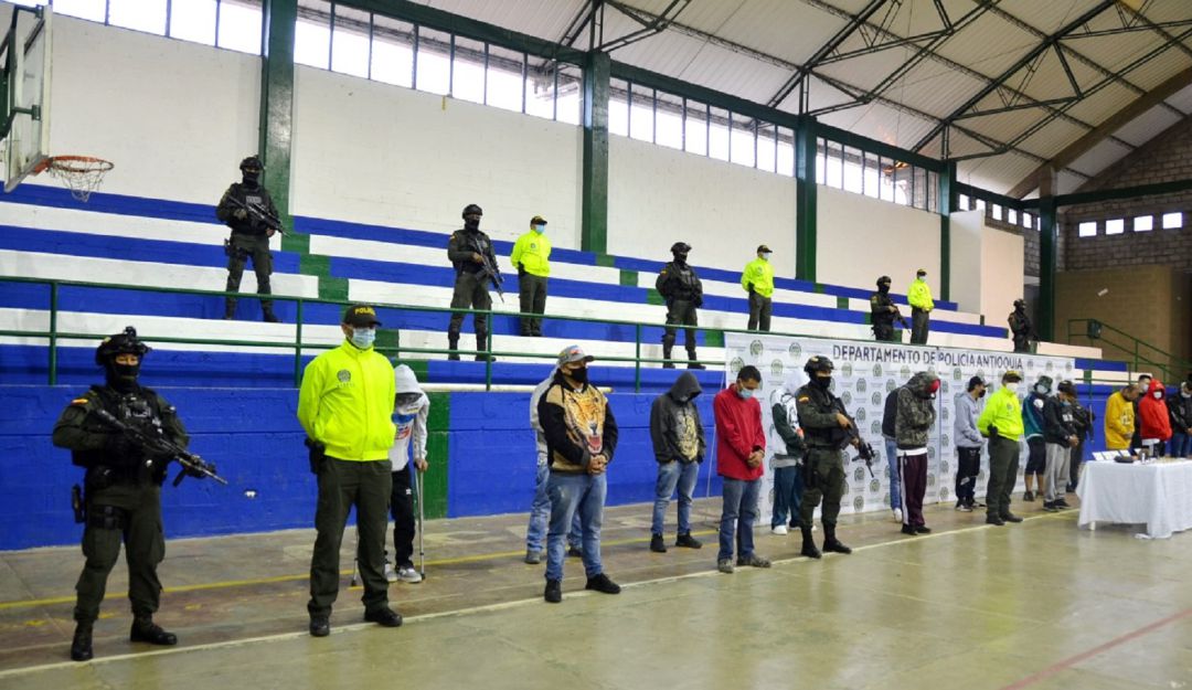 En el operativo se logró la captura de 60 presuntos miembros de bandas criminales En el operativo se logró la captura de 60 presuntos miembros de bandas criminales