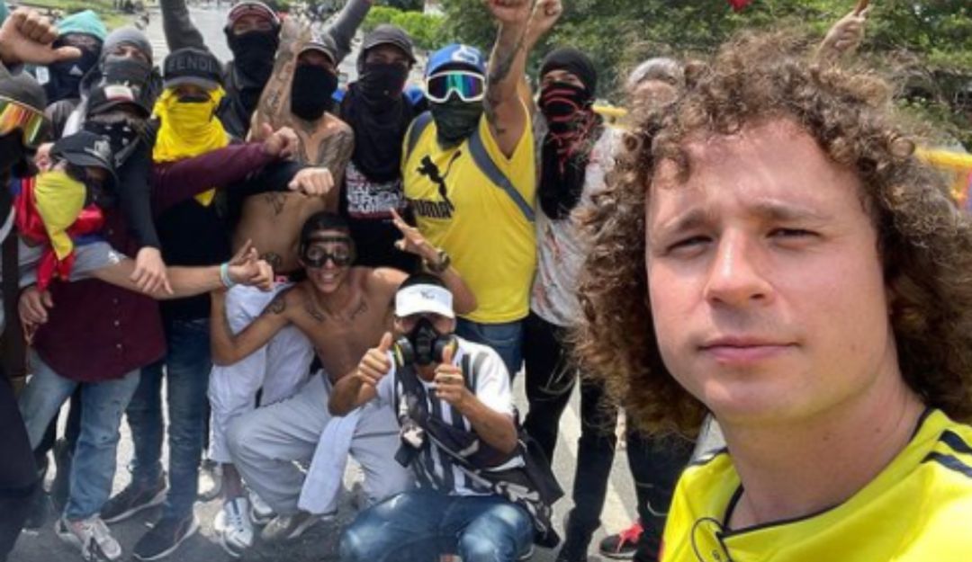 Luisito Comunica en Colombia. Luisito Comunica en Colombia.