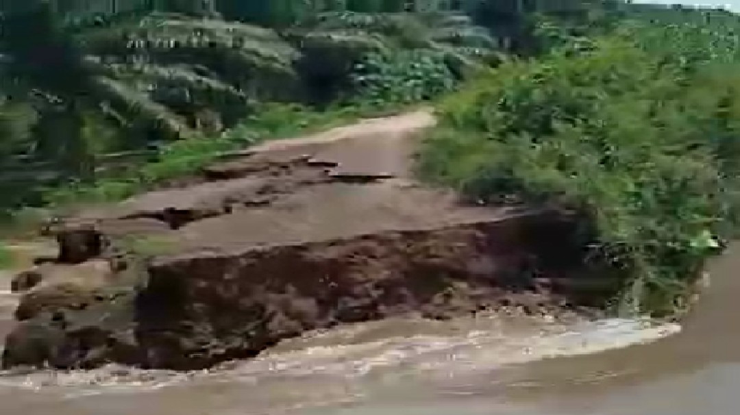 Corregimiento de La Humareda, incomunicado por rotura de jarillón