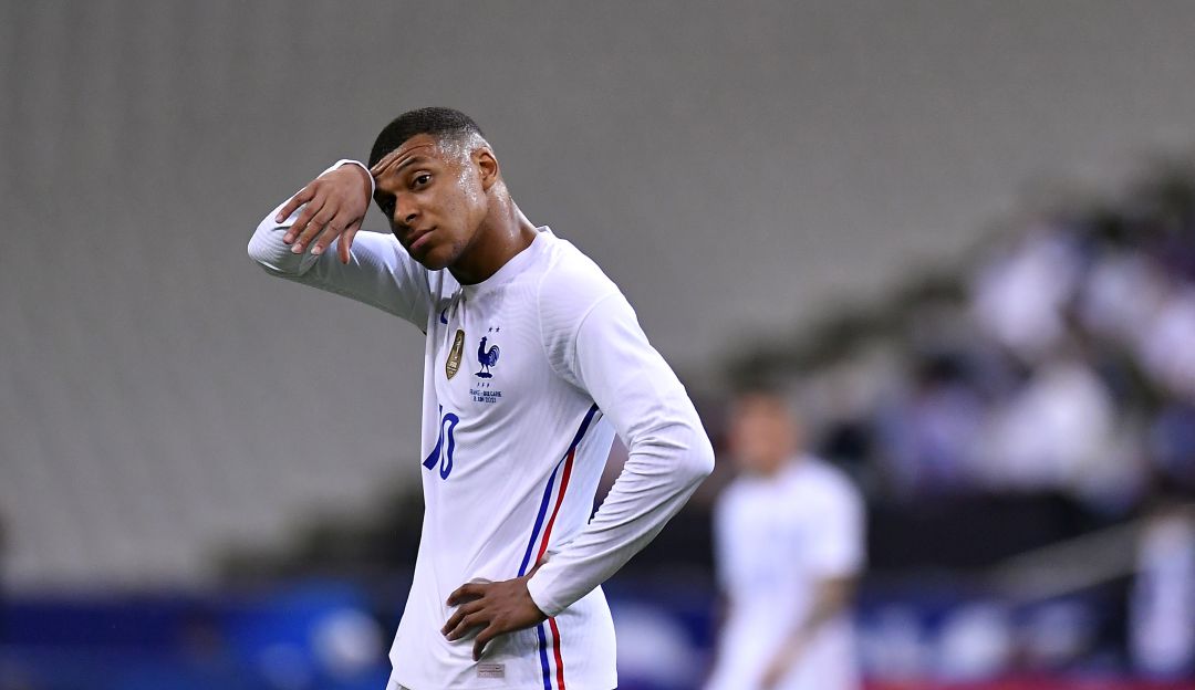 Mbappé confirma una pequeña grieta en el vestuario de Francia Mbappé confirma una pequeña grieta en el vestuario de Francia