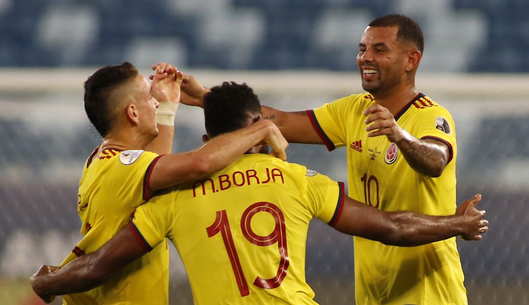 Laboratorio colombiano: El primer gol de la Selección en la Copa América Laboratorio colombiano: El primer gol de la Selección en la Copa América