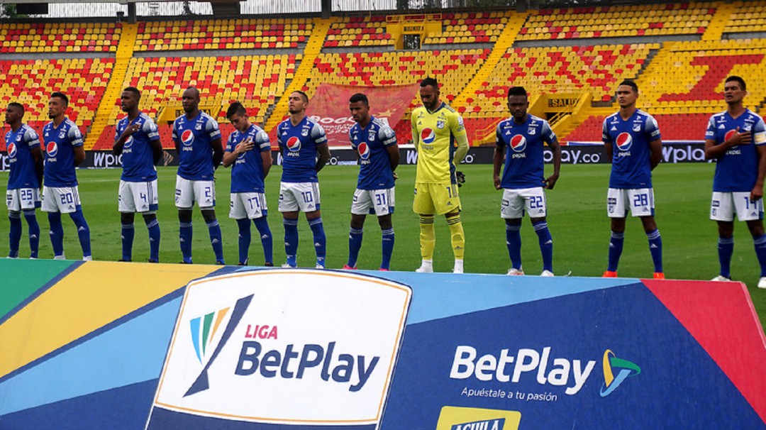 Millonarios cerrará la final de la Liga como local, pase lo que pase