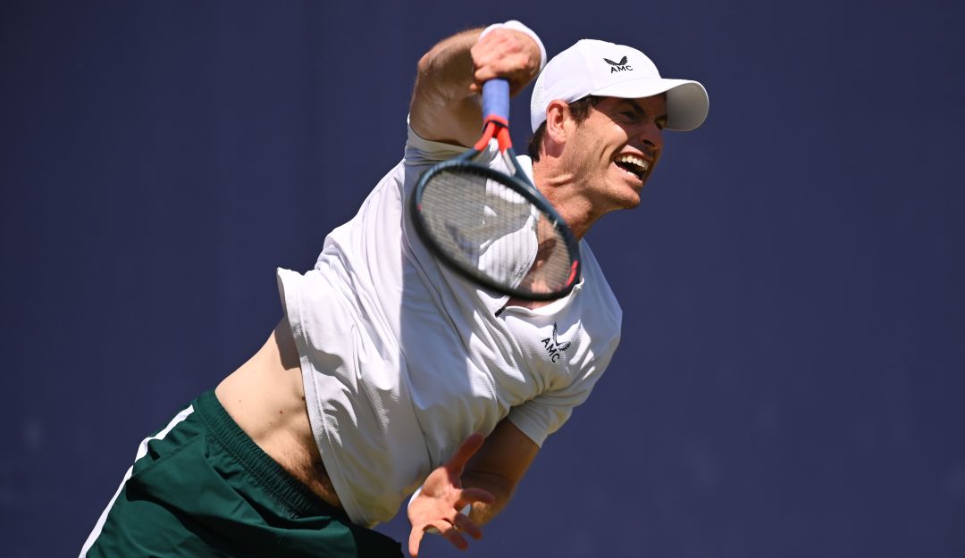 Andy Murray, tenista británico exnúmero uno del mundo. Andy Murray, tenista británico exnúmero uno del mundo.