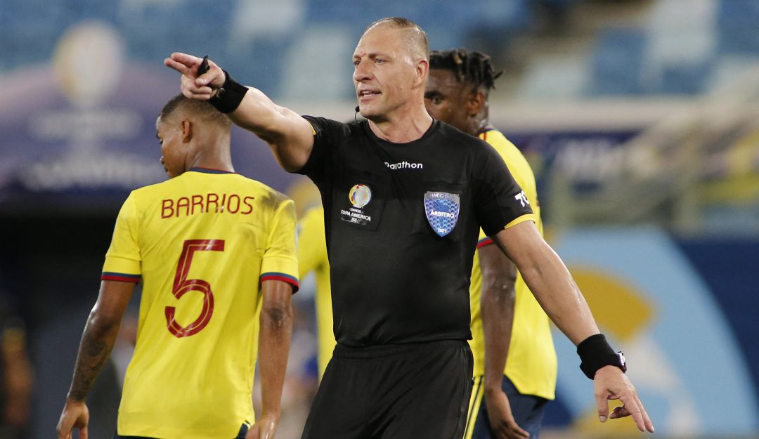 Siempre que Néstor Pitana le ha dirigido a la Selección Colombia, esta no ha perdido. Siempre que Néstor Pitana le ha dirigido a la Selección Colombia, esta no ha perdido.
