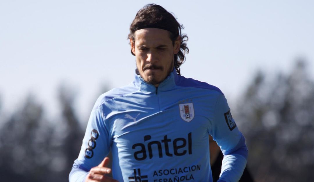 Edinson Cavani abre la puerta a jugar en Sudamérica cuando deje el Manchester Edinson Cavani abre la puerta a jugar en Sudamérica cuando deje el Manchester