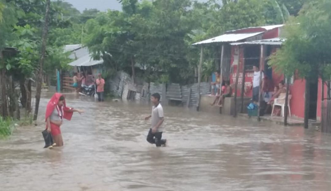 El barrio El Poblado, en el sur de Sincelejo, es uno de los más afectados por las lluvias. El barrio El Poblado, en el sur de Sincelejo, es uno de los más afectados por las lluvias.