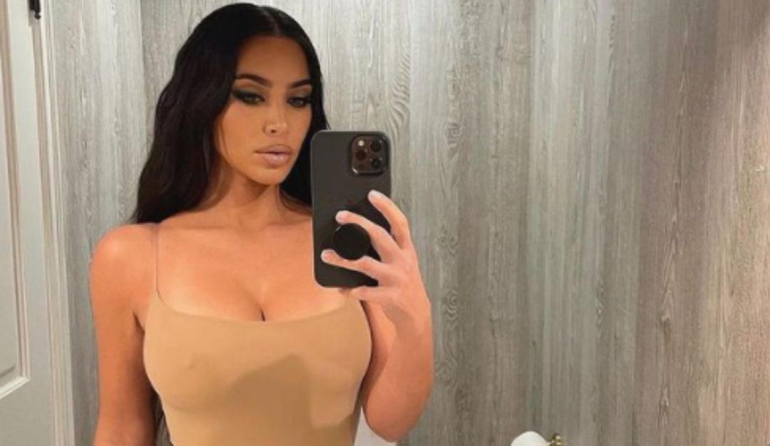 Kim Kardashian. Kim Kardashian.
