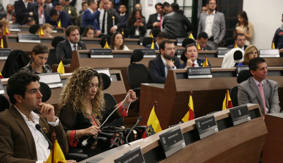 Concejo de Bogotá Concejo de Bogotá