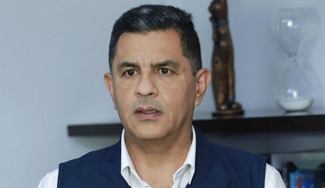 Jorge Iván Ospina, alcalde de Cali Jorge Iván Ospina, alcalde de Cali