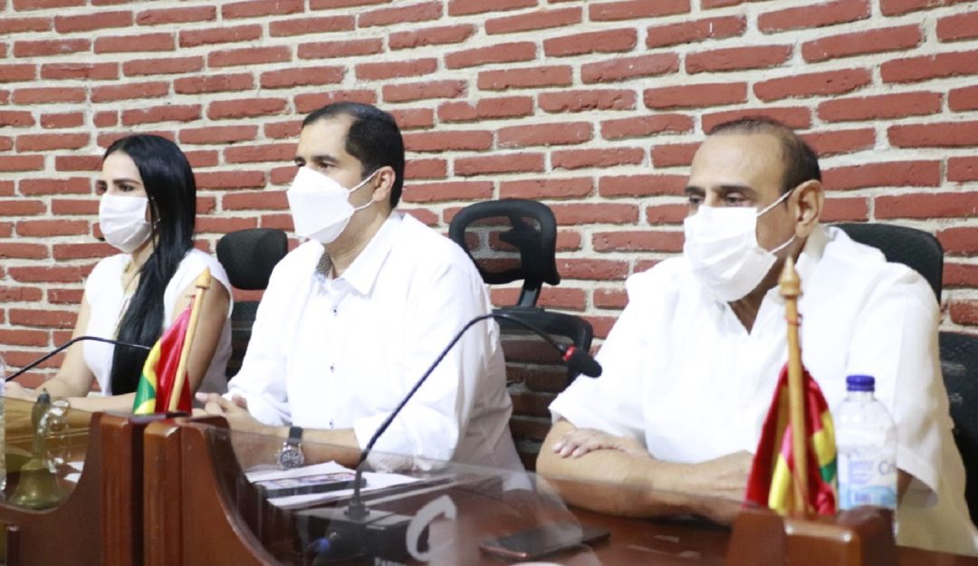 Los cabildantes denunciaron intimidaciones tras el trámite de moción de censura que se adelanta contra Armando Córdoba Los cabildantes denunciaron intimidaciones tras el trámite de moción de censura que se adelanta contra Armando Córdoba