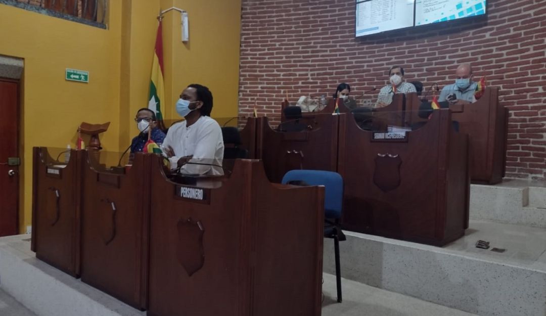 El órgano coadministrador realiza una moción de censura al secretario de Participación El órgano coadministrador realiza una moción de censura al secretario de Participación
