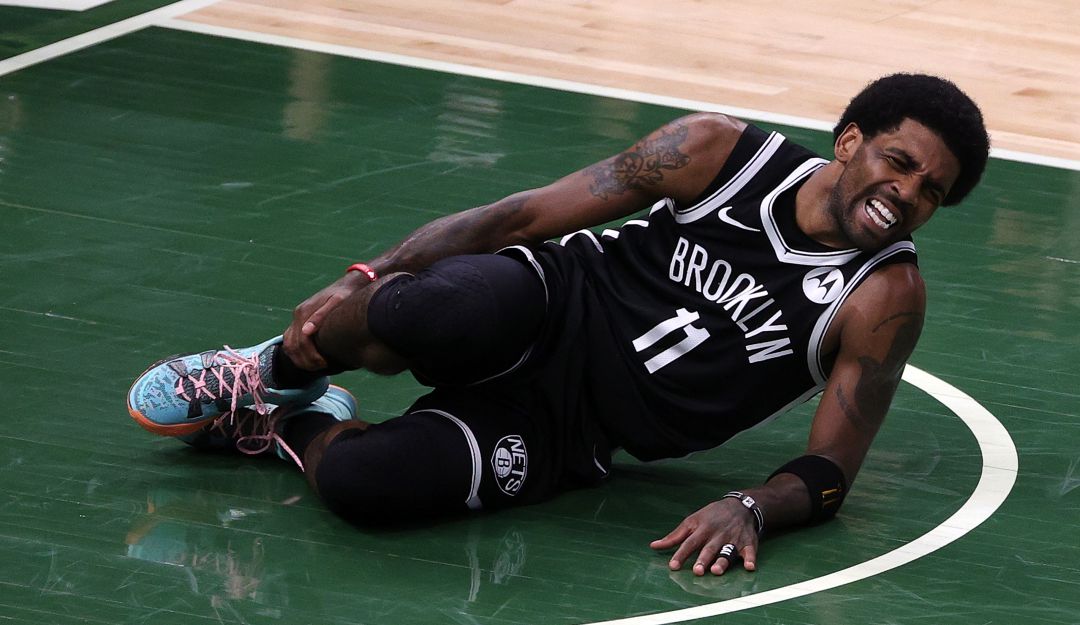 NBA: Kyrie Irving nueva baja de los Nets para el quinto partido ante Bucks NBA: Kyrie Irving nueva baja de los Nets para el quinto partido ante Bucks