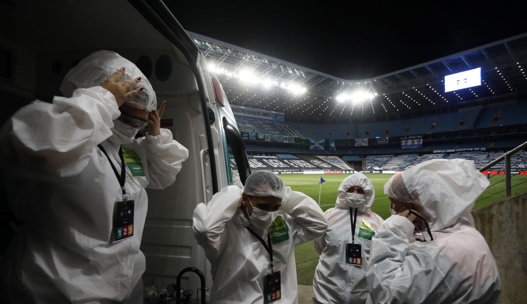 Se han detectado 41 casos de COVID-19 en medio de la Copa América Se han detectado 41 casos de COVID-19 en medio de la Copa América