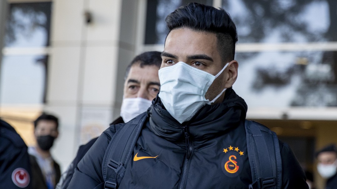 Falcao García, positivo para COVID-19