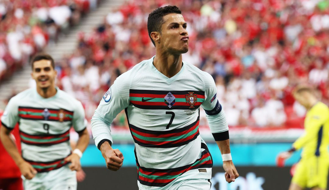 Los récords alcanzados por Cristiano Ronaldo tras su debut en la Euro 2020 Los récords alcanzados por Cristiano Ronaldo tras su debut en la Euro 2020