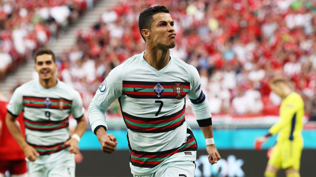 Los récords de Cristiano Ronaldo tras su debut en la Euro 2020