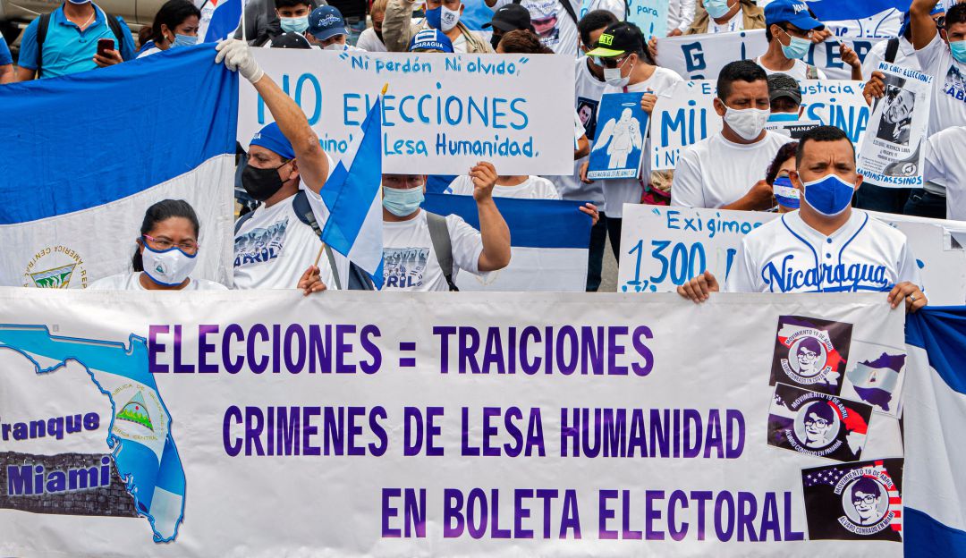 La ciudadanía ha asegurado que las elecciones presidenciales son un engaño para "legitimar la dictadura". La ciudadanía ha asegurado que las elecciones presidenciales son un engaño para "legitimar la dictadura".
