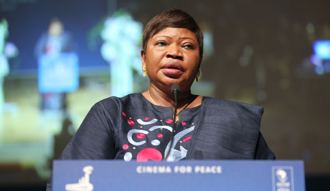 La fiscal saliente de la Corte Penal Internacional, Fatou Bensouda La fiscal saliente de la Corte Penal Internacional, Fatou Bensouda