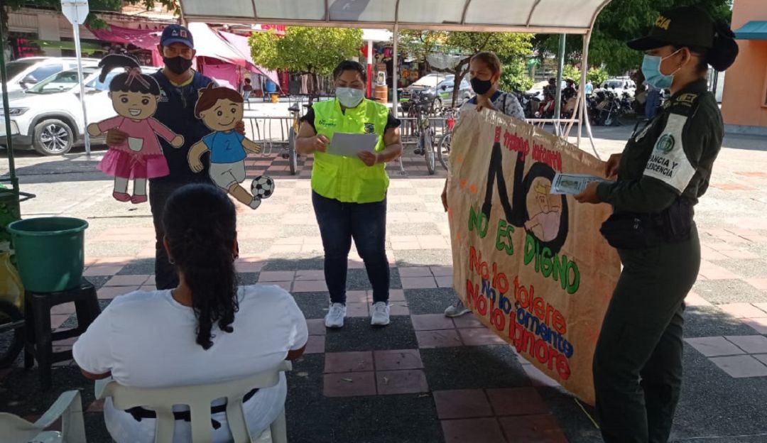 Campañas de educación en contra del trabajo infantil Campañas de educación en contra del trabajo infantil
