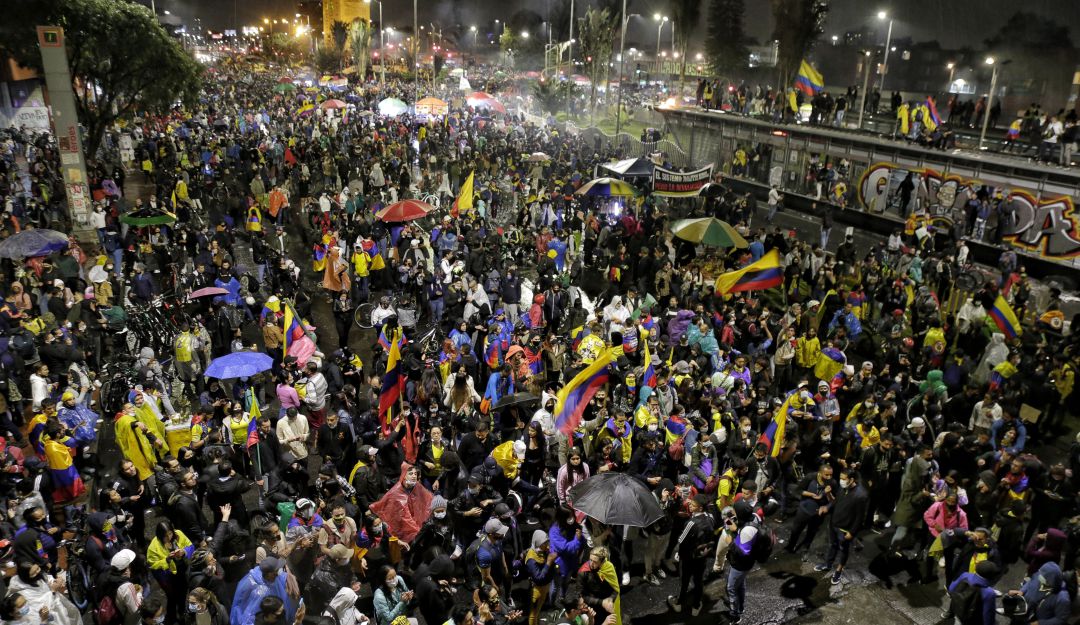 Suspenden marchas y movilizaciones Suspenden marchas y movilizaciones
