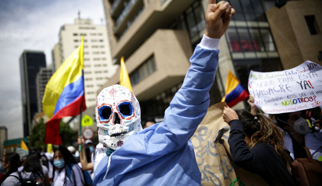 Autoridades buscan a 84 personas reportadas como desaparecidas en medio de las protestas Autoridades buscan a 84 personas reportadas como desaparecidas en medio de las protestas