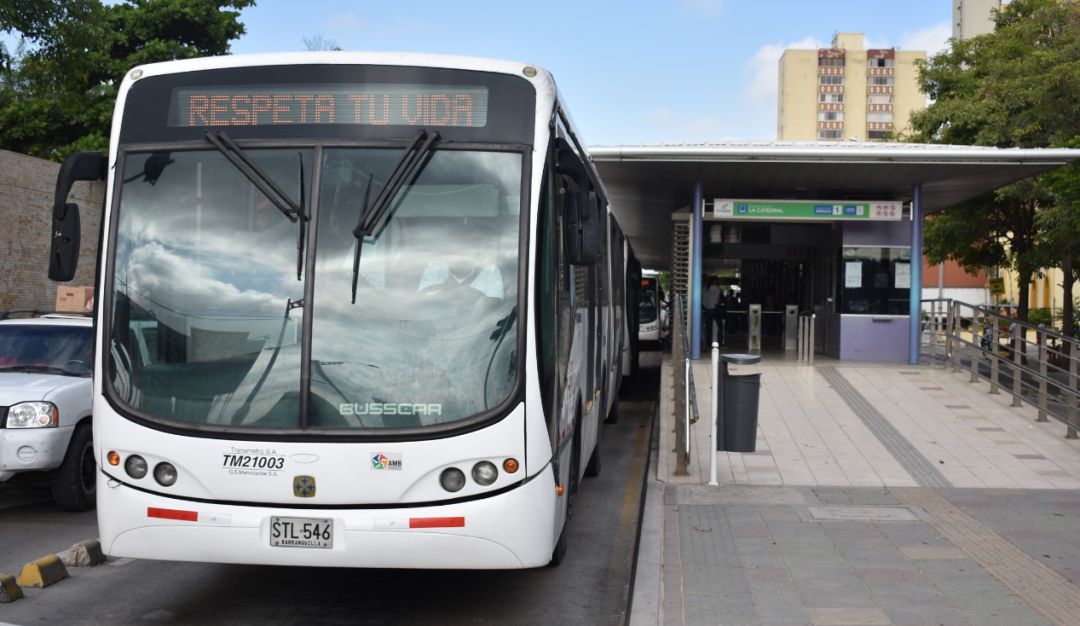Bus de Transmetro Bus de Transmetro
