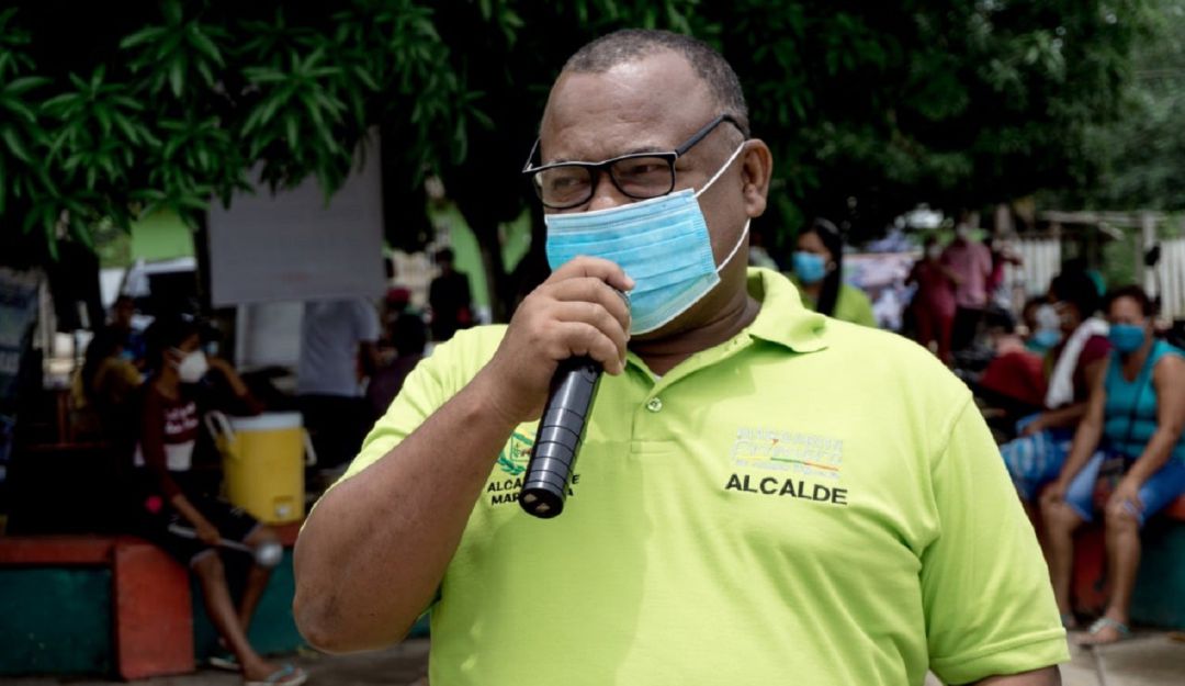 Juan Camargo se encontraba recluido en la UCI del Hospital La Divina Misericordia de Magangué desde hace dos semanas Juan Camargo se encontraba recluido en la UCI del Hospital La Divina Misericordia de Magangué desde hace dos semanas