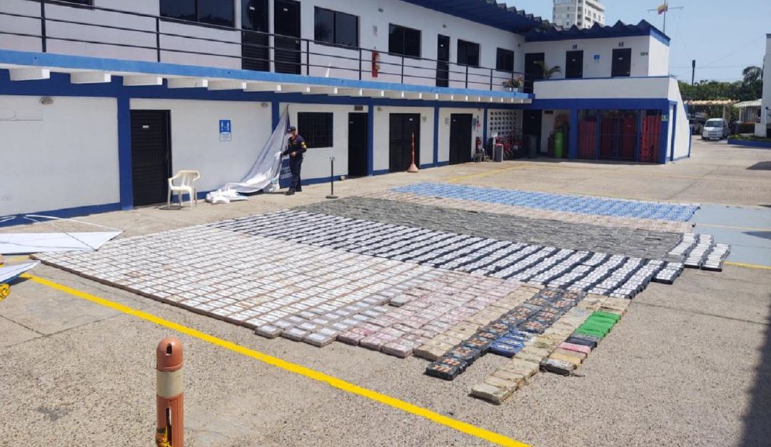 El alijo fue encontrado en un depósito ubicado en el barrio Albornoz El alijo fue encontrado en un depósito ubicado en el barrio Albornoz