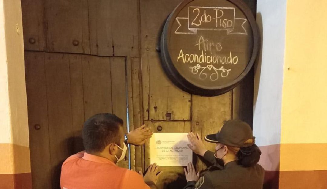 La medida sancionatoria contra El Santísimo es de tres días, en los cuales no podrá ejercer su actividad comercial. La medida sancionatoria contra El Santísimo es de tres días, en los cuales no podrá ejercer su actividad comercial.