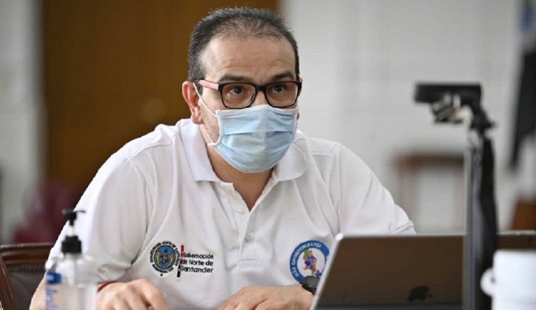 Gobernador de Norte de Santander, Silvano Serrano Gobernador de Norte de Santander, Silvano Serrano