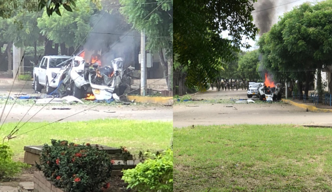 Atentado contra la brigada Atentado contra la brigada
