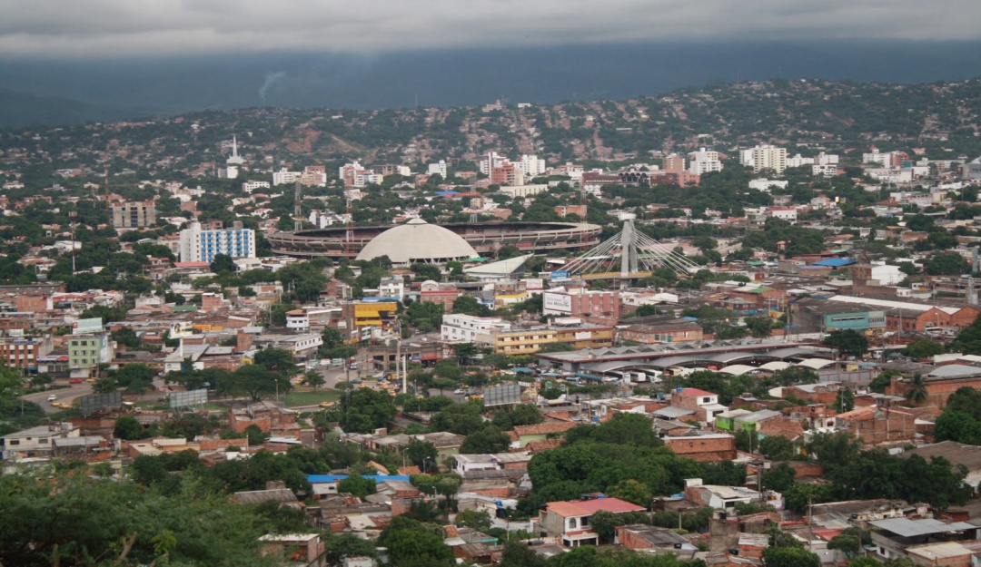 Panoramica de Cúcuta Panoramica de Cúcuta
