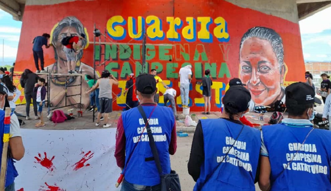 Referencia a la protesta en el Catatumbo Referencia a la protesta en el Catatumbo