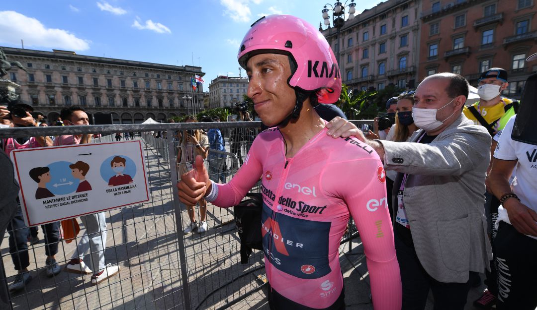 Egan Bernal se reunirá con el Papa Francisco tras ganar el Giro de Italia Egan Bernal se reunirá con el Papa Francisco tras ganar el Giro de Italia
