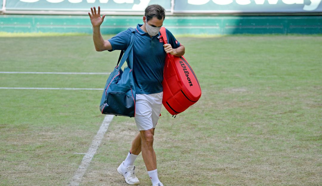 Roger Federer eliminado del Torneo de Halle Roger Federer eliminado del Torneo de Halle