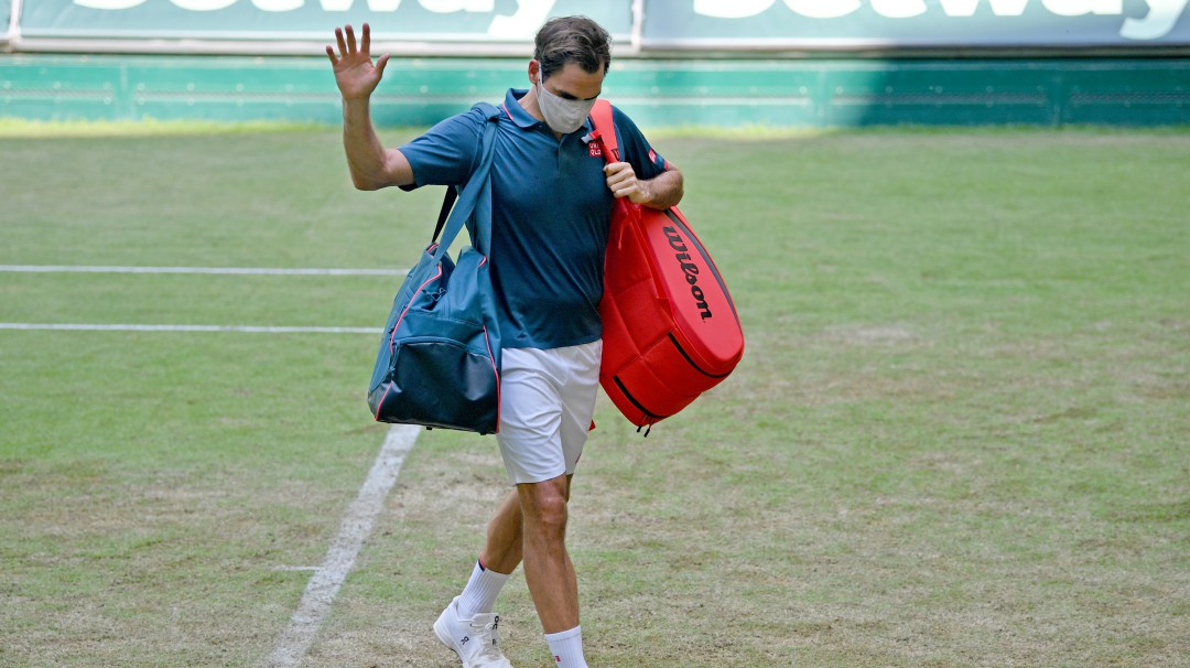 Federer queda eliminado en segunda ronda del torneo sobre césped de Halle