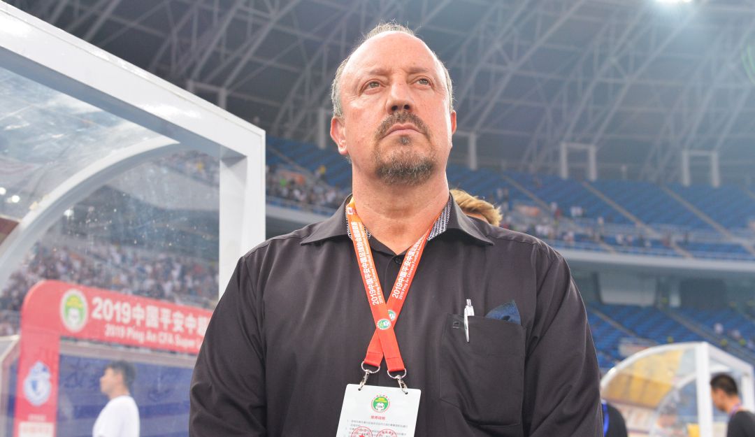 Rafa Benítez, entrenador español que estaría muy cerca de firmar con el Everton Rafa Benítez, entrenador español que estaría muy cerca de firmar con el Everton