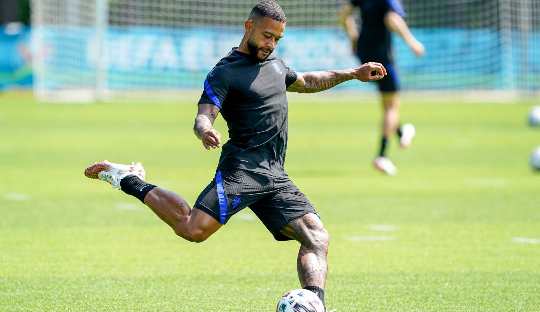Memphis Depay, futbolista de la selección nerlandesa Memphis Depay, futbolista de la selección nerlandesa