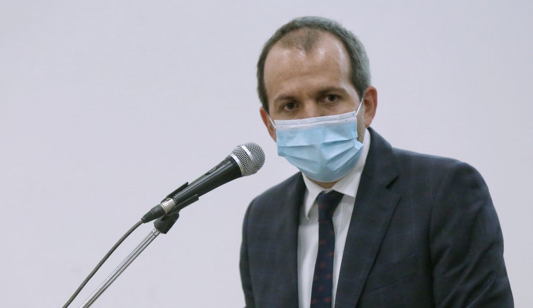 Ernesto Lucena confirma su salida del Ministerio del Deporte Ernesto Lucena confirma su salida del Ministerio del Deporte