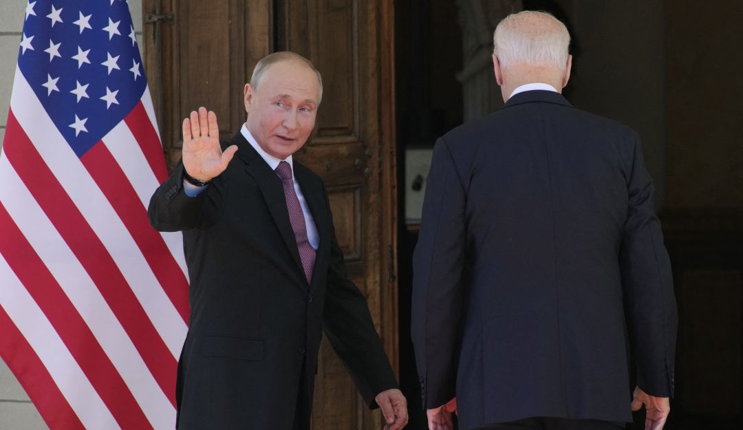Comienzo de la reunión Putin- Biden Comienzo de la reunión Putin- Biden