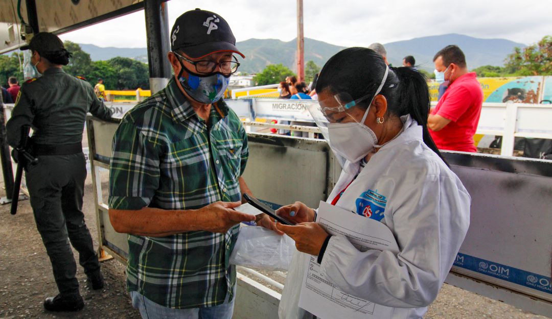 Controles en la frontera con Venezuela Controles en la frontera con Venezuela