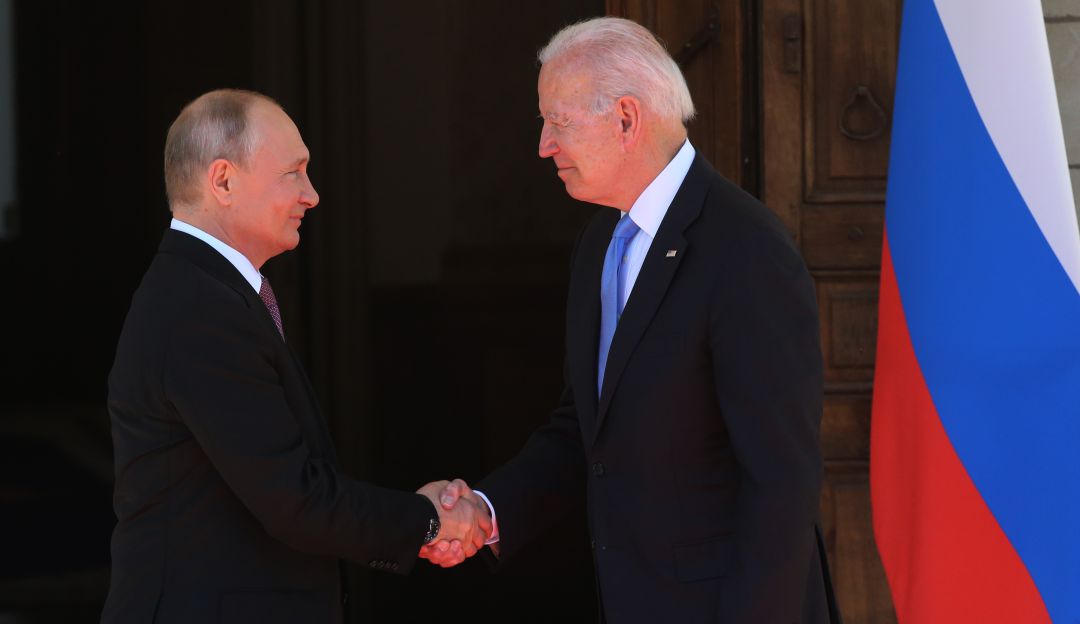 Encuentro entre Biden y Putin Encuentro entre Biden y Putin