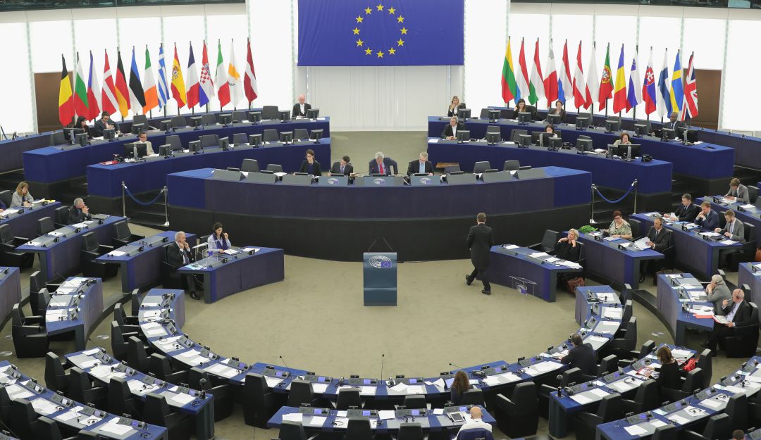 El Parlamento Europeo. El Parlamento Europeo.