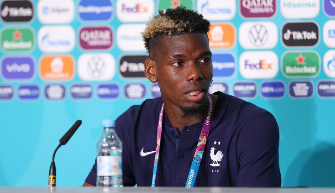 Paul Pogba, futbolista de la Selección Francesa Paul Pogba, futbolista de la Selección Francesa